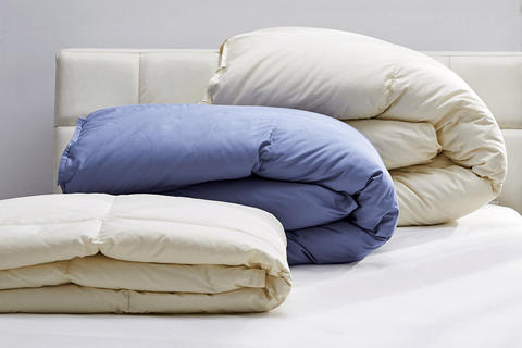 羽毛掛けふとん