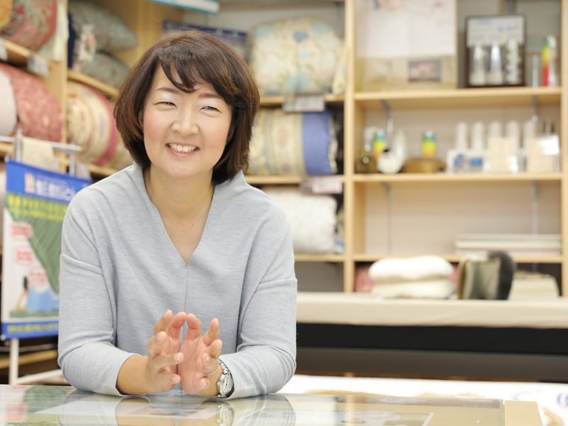 眠りのプロがいるお店・寝具専門店のいわひらや